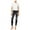Black - cnfr, variant on Hudson Womens Nico Skinny Fit Jeans, Black, 28