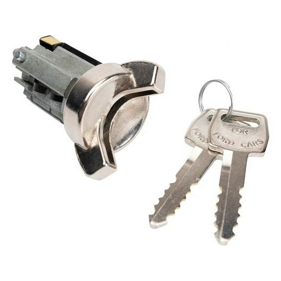 Ignition Lock Cylinder - Compatible with 1980 - 1991 Ford F-150 1981 1982 1983 1984 1985 1986 1987 1988 1989 1990
