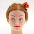 thumbnail image 3 of 6 piezas de pinzas para el pelo de Halloween para disfraces de bebés, mujeres y niñas, horquillas para el pelo para fiestas de festivales Calabaza 2, 3 of 9