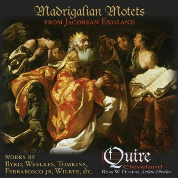 Madrigalian Motets from Jacobean England