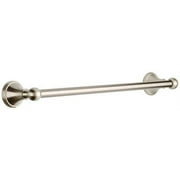 Franklin 103328 Crestfield Towel Bar, 18", Satin Nickel
