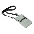 thumbnail image 5 of Rectangular Casual Shoulder Bag For Men Travel School Grocery Shopping Fashionable Grey 1Pc, 5 of 5