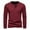 White, variant on Dagegui Mens Long Sleeve T-Shirts Solid Color Crew Neck Buttons Shirt Cotton Henley Pullover Shirts Lightweight Soft Stretch Tees Fall Tops Wine,S