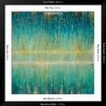 thumbnail image 5 of Art.com Rain Abstract I Art Print by Danhui Nai, Black Frame Wall Art, 38" x 38", 5 of 5