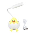 thumbnail image 1 of LED Bedside Lamp with Pen Holder Eye Protection USB Charging Flexible Learning Reading Light for Bedroom, 1 of 5