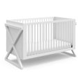 thumbnail image 3 of Storkcraft Equinox 3-in-1 Convertible Baby Crib, White, 3 of 10