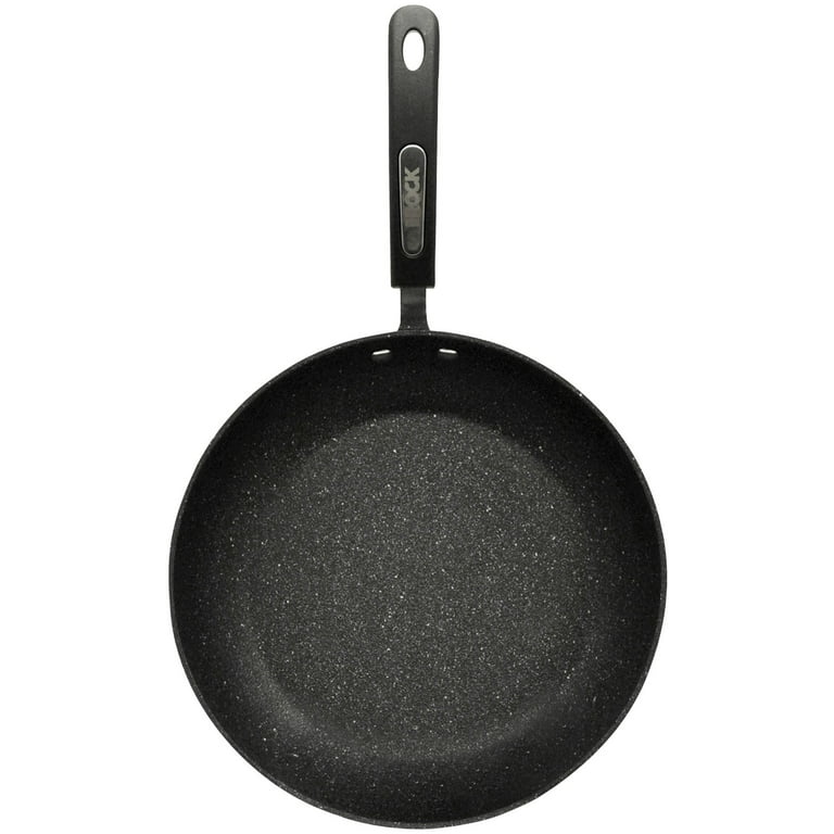 Starfrit The Rock 6.5 Fry Pan, S/S Wire Handle 030949-006-0000