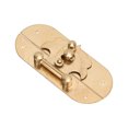 thumbnail image 1 of Retro Brass Hasp, Retro Jewelry Box Antique Lock Anti Rust  Elegant Brass Material Exquisite Texture  For Wine Boxes For Jewelry Boxes, 1 of 8