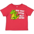 thumbnail image 3 of Inktastic See You Later Alligator Boys or Girls Toddler T-Shirt, 3 of 5