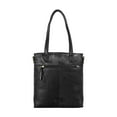 thumbnail image 4 of Hidesign Pepper Medium Leather Tote with Sling Strap, 4 of 5