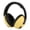 Yellow, variant on BIMZUC Kids Sleep Hearing Protection Foldable Design Noise Canceling Earmuffs for Children and Babies, Lightweight ABS Adjustable Headband, 22 NRR, Green