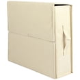 thumbnail image 1 of Bed Sheet Storage Box Collapsible Bed Sheet Organizer Large Capacity Pillowcase Storage Container Oxford Cloth Closet Organizer for Bedding Duvet Covers Pillow Cover, 1 of 9