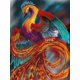 thumbnail image 1 of Juego de pintura de diamante 5D de 30x40 cm para niños -Fénix llameante 5#, bordado de diamantes, juego de pintura de lienzo de piedra de cristal, ideal para decoración de paredes del hogar, 1 of 5