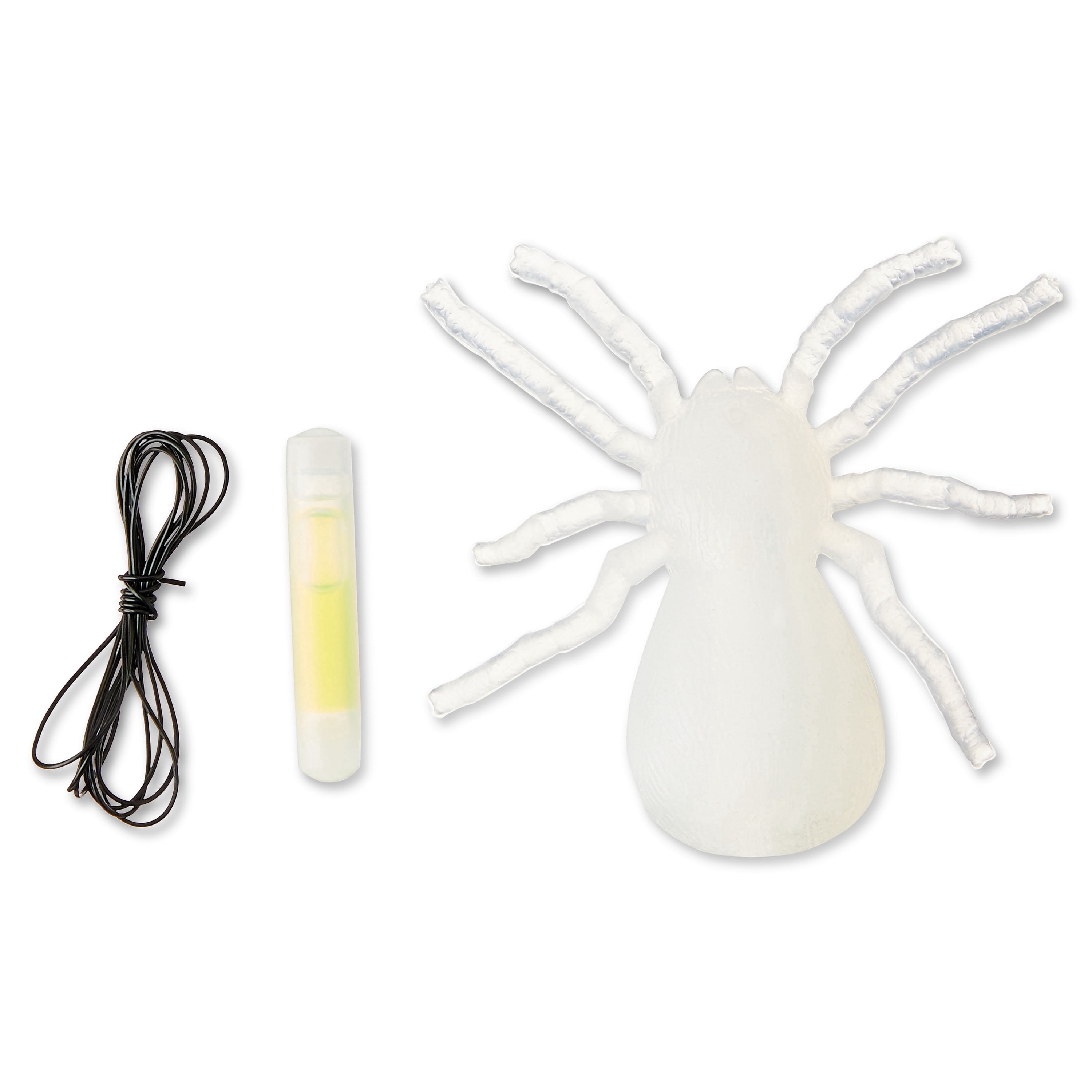Glow Spider Party Favor, Green, Halloween by Way To Celebrate