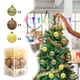 thumbnail image 1 of Adornos navideños para el árbol | Bolas colgantes pintadas para árbol, guirnalda y corona | Bolas decorativas de plástico para el hogar, la oficina y decoración festiva de interiores, 1 of 6