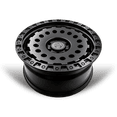 thumbnail image 2 of Thret Offroad Firewall 702 17x9 -12 Satin Black Wheel 5x127 5x5 (QTY 1), 2 of 4