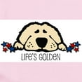 thumbnail image 2 of CafePress - Life's Golden Stars Infant Bodysuit - Baby Light Bodysuit, Size Newborn - 24 Months, 2 of 4