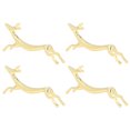 thumbnail image 3 of Cute Animal Design Gold Chopstick Rest for Home Restaurant, 3 of 8