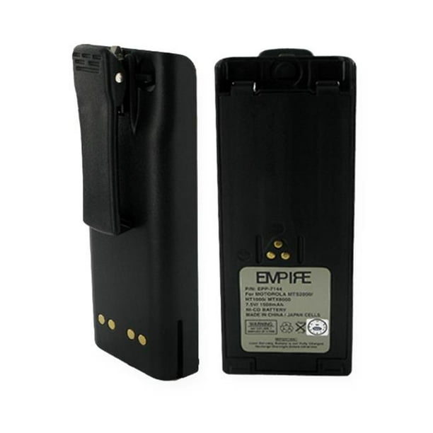 Empire EPP-7144 Batteries 7.5V Motorola NTN7144A - 11.25 watt