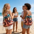 thumbnail image 5 of Kbndieu Oversized Beach Towel, Quick Dry Absorbent Lightweight Thin Bathroom Bath Pool Swim Towels, Large Camping Travel Towels for Summer Vacation Beach Accessories Essentials Adult Gift, 5 of 6