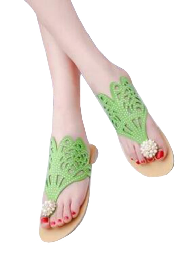 chellysun women casual slip on flats