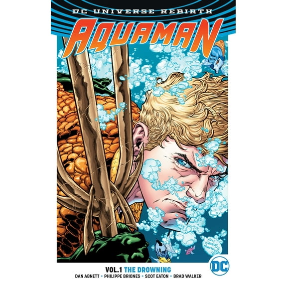 Aquaman Vol. 1: The Drowning (Rebirth) (Paperback)