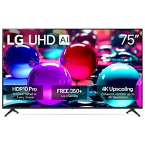 LG 75" 4K UHD UA75 AI Smart TV, 75UA7500