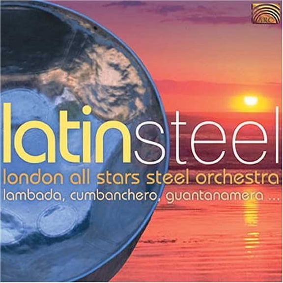 London All Stars Steel Orchestra - Latin Steel - Music & Performance - CD