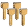 thumbnail image 4 of MasteelfCA 4pcs Violin Screw String Instrument Bow Frog Screw Violin Bow Instrument Part, 4 of 8