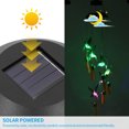 thumbnail image 5 of Campanillas De Viento De Colibrí, Lámpara Led Con Energía Solar, 7 Colores Que Cambian Para El Patio Del Jardín Del Camino De La Yarda Advancent HA015846-00, 5 of 5