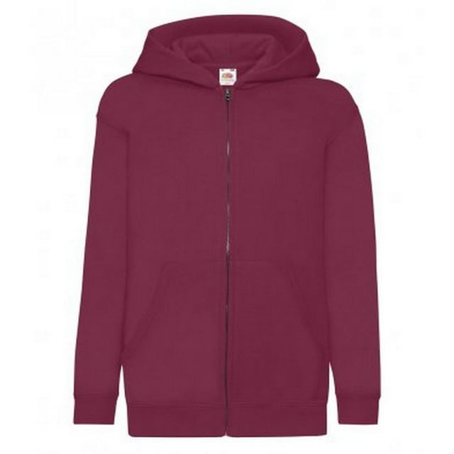 Fruit Of The Loom Boys/Girls Hooded Sweatshirt