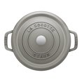 thumbnail image 2 of STAUB La Cocotte Cocotte Ronde en Fonte de 3,7 L, Gris Graphite, 2 of 9