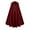 Wine-Long Style, variant on Hvyesh Hooded Renaissance Cloak for Men Women Medieval Victorian Cape Vintage Gothic Halloween Cloak