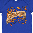 thumbnail image 4 of Inktastic Oktoberfest Banner with Orange Autumn Leaves Boys or Girls Baby Bodysuit, 4 of 5