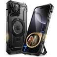 thumbnail image 1 of Funda para iPhone 16 Pro MAX SUPCASE Negro UBGrip Magnética Resistente con Soporte Compatible con Ma, 1 of 9