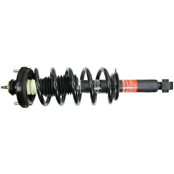 Rear Strut and Coil Spring Assembly - Compatible with 2011 - 2019 Dodge Journey 2012 2013 2014 2015 2016 2017 2018