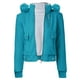 thumbnail image 4 of Chaquetas y abrigos casuales con capucha de manga larga para mujer, abrigos casuales cálidos de manga larga, sudaderas con capucha, chaquetas, abrigos con bolsillos, abrigos para mujer, 4 of 9