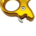 thumbnail image 4 of AMEYXGS Three-finger Grip Releaser Manual Compound Bow Grip Yellow, 4 of 6