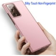 thumbnail image 2 of Case for Samsung Galaxy Note 20 Ultra Phone Case Protective Slim [Defend from Scratch/Slip/Drop/Fingerprint] Matte PC Hard Minimalistic Phone Cover for Samsung Galaxy Note 20 Ultra-Pink, 2 of 6