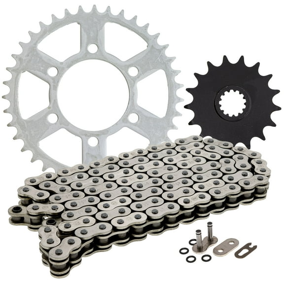 Niche Sprocket Chain Set for Kawasaki Ninja ZX10R 17/39T 520 O-Ring Motorcycle MK1004171