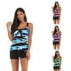 thumbnail image 3 of Greeniant 2 unids/set traje de baño de verano para niñas, bañador Sexy con tirantes para el hombro, ropa de playa para mujer, ropa deportiva, Type3 NO3, 3 of 5
