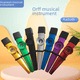 thumbnail image 2 of Tarjeta de educación de la primera infancia Zu juguetes de instrumentos musicales para niños material didáctico DIY tubo de papel flauta tarjeta de metal flauta Zu, 2 of 6