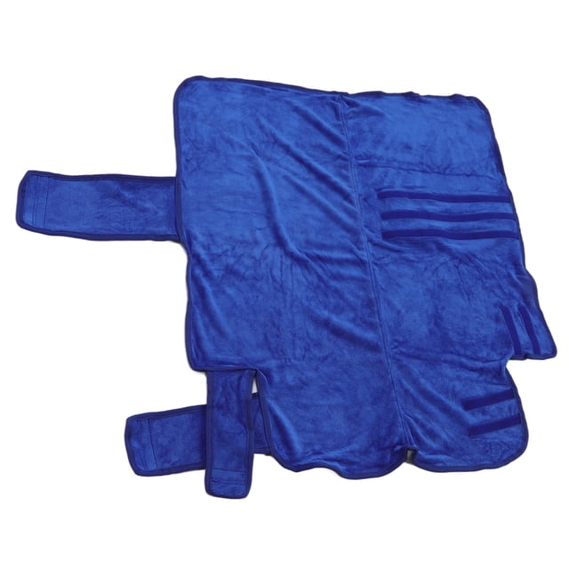 Abrigo De Secado Para Mascotas, Bata De Baño Cálida Y Absorbente Para Cachorros, Suave Para La Piel, Multiusos Para Después De La Ducha Para Gatos ANGGREK Otros