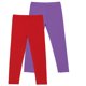 thumbnail image 1 of Odeerbi 3-12 Años Niñas 2 Pcs Leggings Mallas Elásticas Lycra Pantalones de Comodidad Suavidad Transpirable Pantimedias, 1 of 3