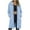 Sky Blue, variant on idosla Womens Hoodies 2025 Zip Up Sweatshirts Oversized Fashion Long Hooded Fall Winter Fleece Jackets with Pockets (Black, XXL)