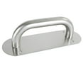 thumbnail image 6 of Heavy Duty Stainless Steel Pull Push Door Handles - 2 Pack for Barn & Fire, 6 of 10