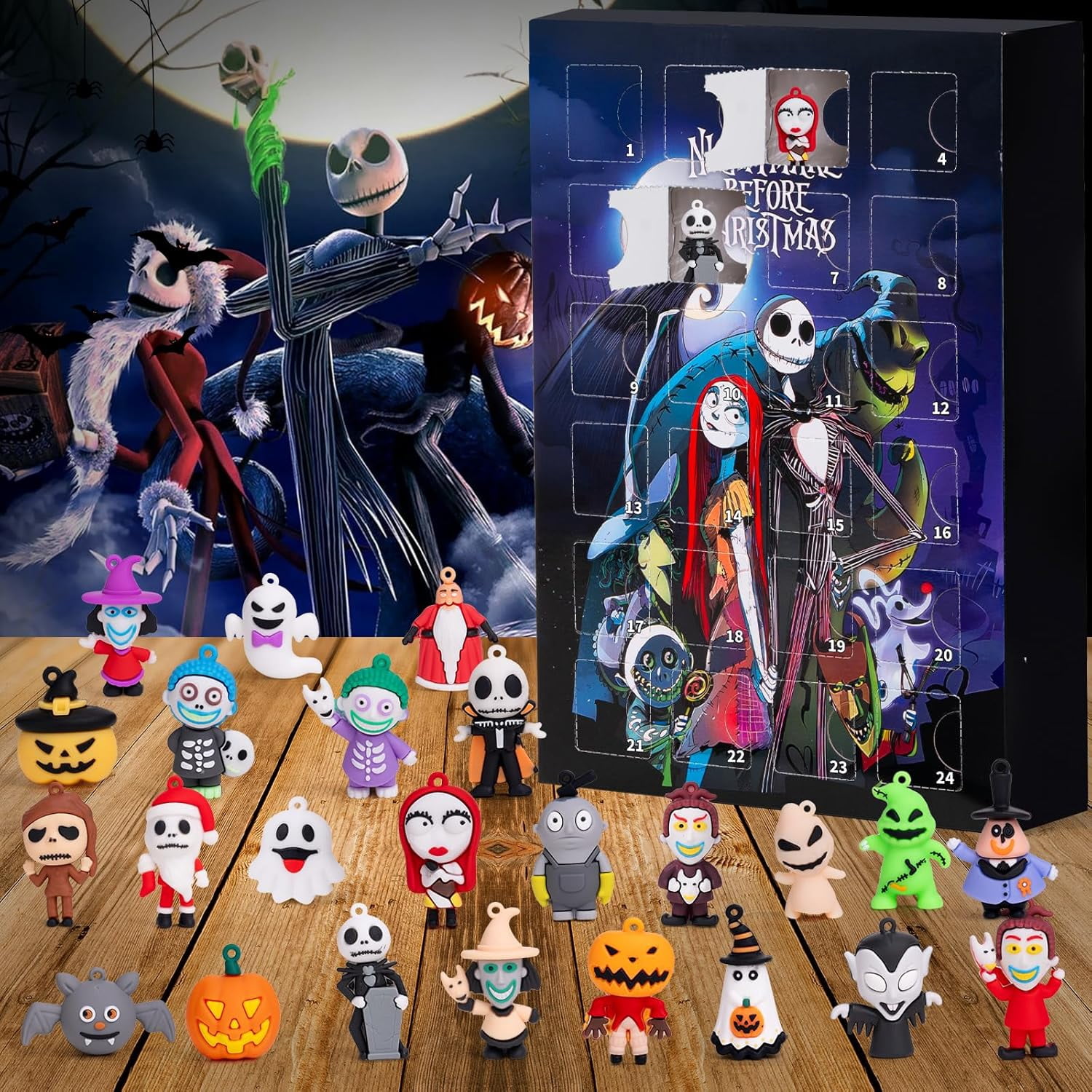 Funko Universal Monsters Pocket POP! 13-day Spooky Countdown Vinyl