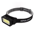 thumbnail image 1 of Rechargeable Headlamp, Real Time Power Display 120 Degree Angle Adjustment USB Rechargeable Headlamp Removable Webbing  For Running, 1 of 8