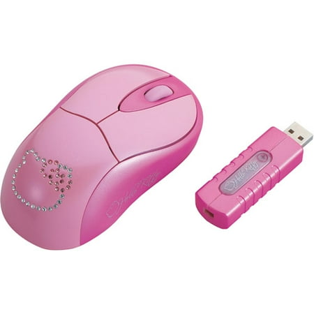 Hello Kitty Kt4092 Wireless Mouse With Rf Receiver