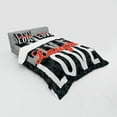 thumbnail image 3 of Ambesonne Live Laugh Love Bedding Set 3 Pcs, Antique Damask, Twin, Multicolor, 3 of 3